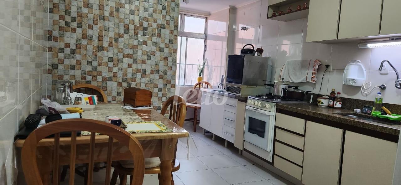 COZINHA de Apartamento à venda, Padrão com 94 m², 3 quartos e 1 vaga em Vila Mariana - São Paulo