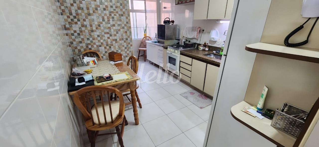 COZINHA de Apartamento à venda, Padrão com 94 m², 3 quartos e 1 vaga em Vila Mariana - São Paulo