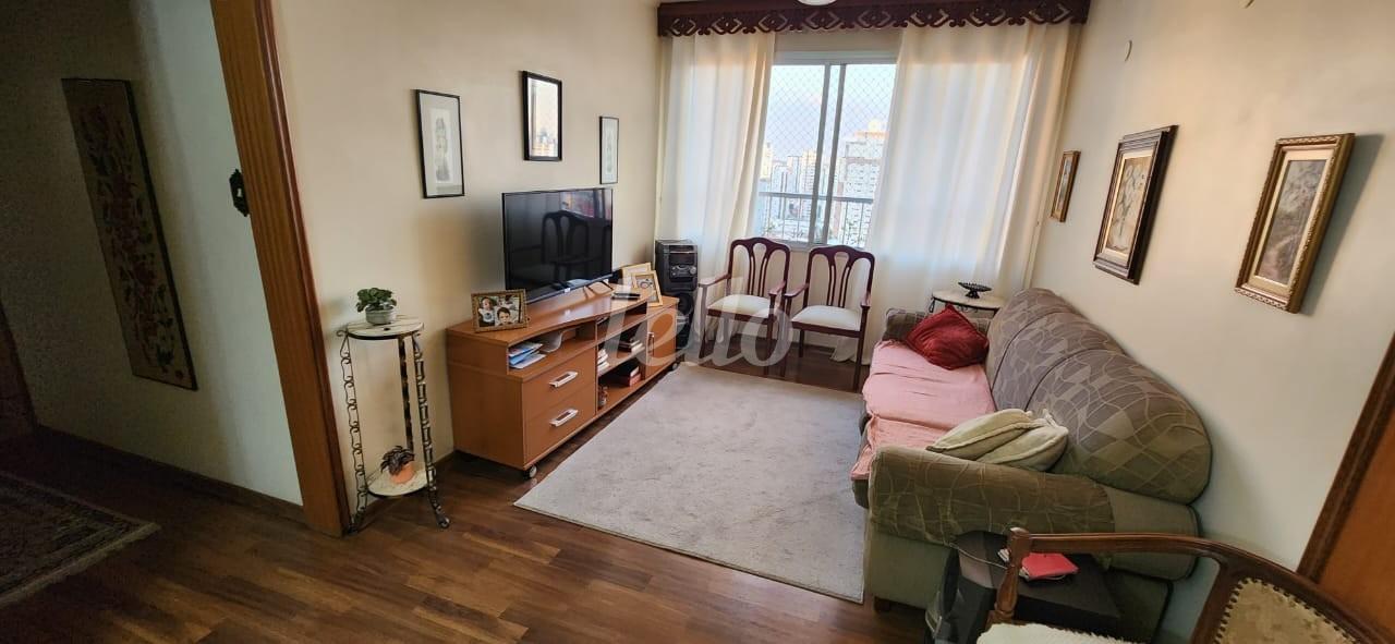 SALA de Apartamento à venda, Padrão com 94 m², 3 quartos e 1 vaga em Vila Mariana - São Paulo