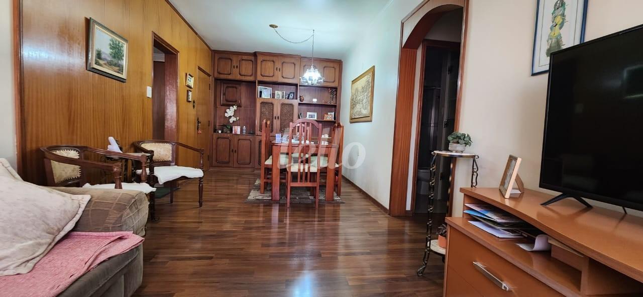 SALA de Apartamento à venda, Padrão com 94 m², 3 quartos e 1 vaga em Vila Mariana - São Paulo