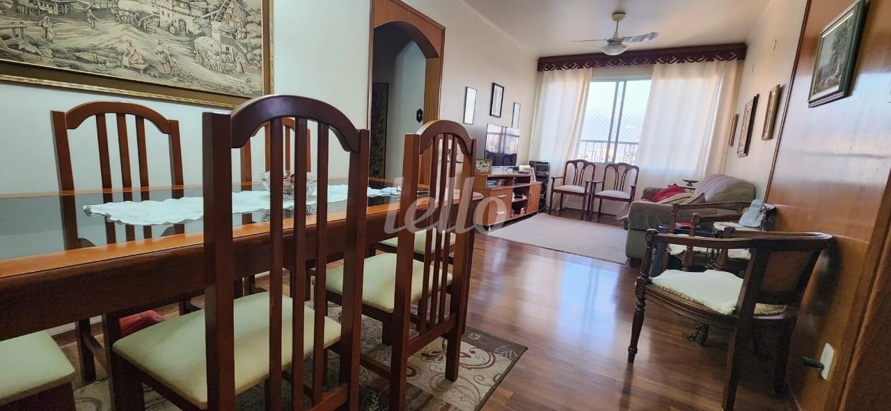 SALA de Apartamento à venda, Padrão com 94 m², 3 quartos e 1 vaga em Vila Mariana - São Paulo