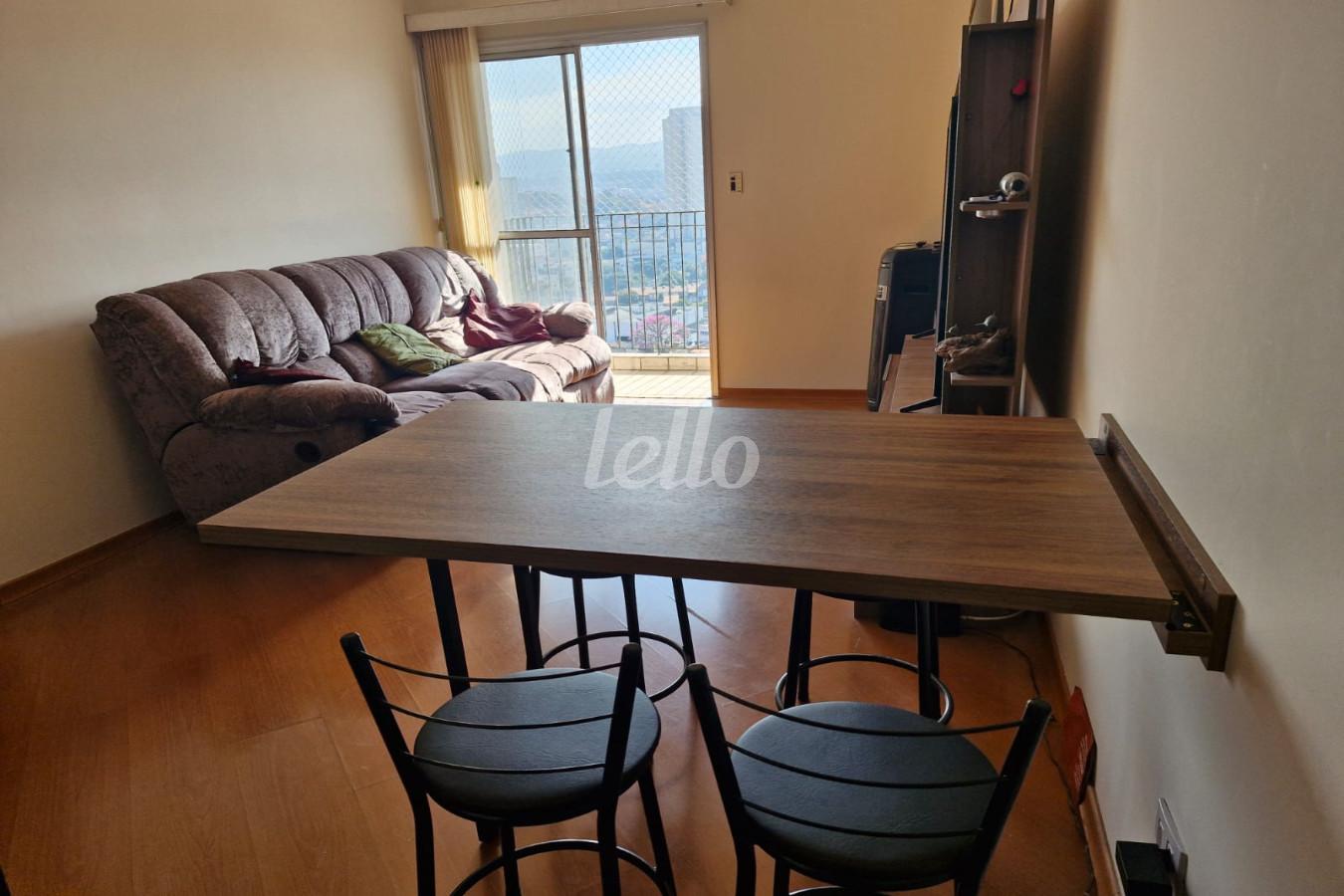 SALA de Apartamento à venda, Duplex com 126 m², 3 quartos e 2 vagas em Vila Romero - São Paulo