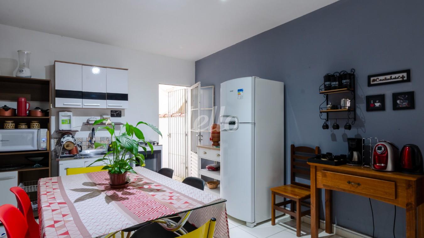 COZINHA de Casa à venda, sobrado com 200 m², 5 quartos e 2 vagas em Vila Clementino - São Paulo