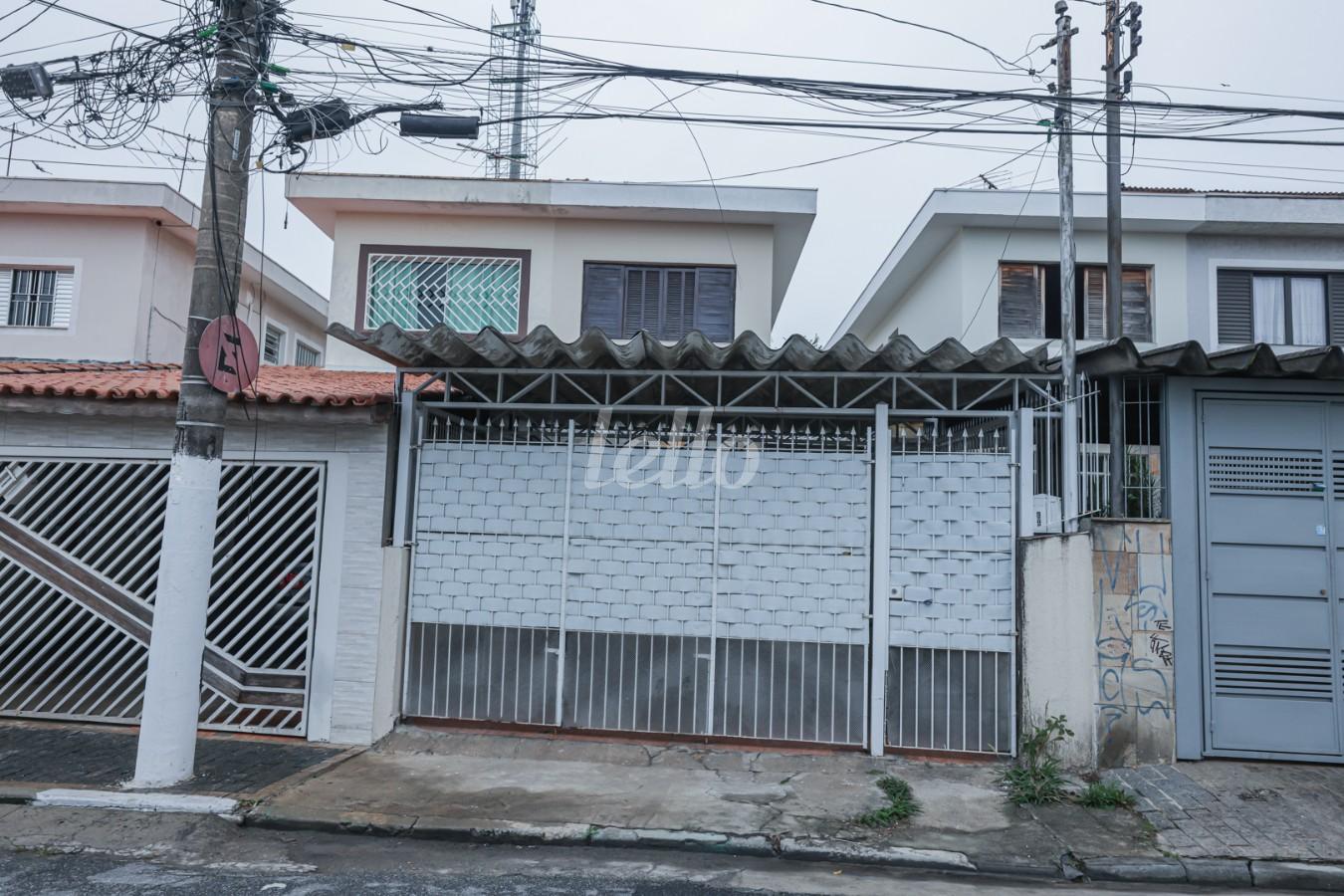 10FACHADA_001 de Casa para alugar, sobrado com 126 m², 3 quartos e 4 vagas em Vila Bela - São Paulo