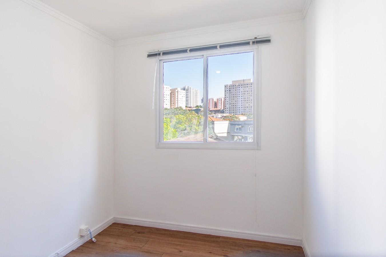 DORMITORIO 2 de Apartamento para alugar, Padrão com 40 m², 2 quartos e em Cambuci - São Paulo