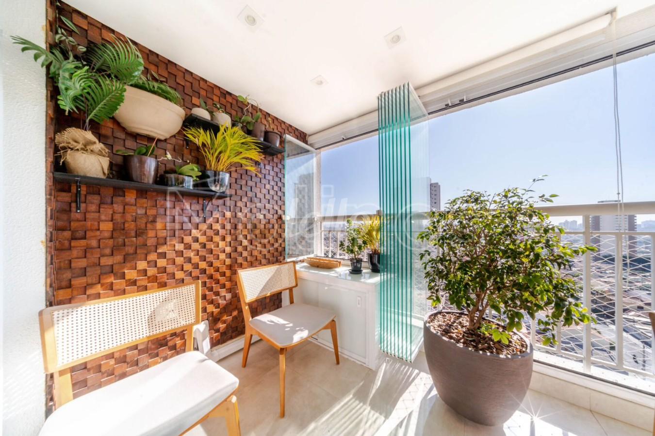 TERRAÇO GOURMET de Apartamento à venda, Padrão com 105 m², 3 quartos e 2 vagas em Vila Carrão - São Paulo