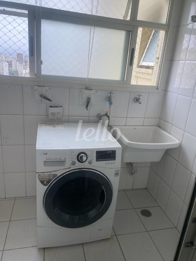 ÁREA DE SERVIÇI de Apartamento à venda, Padrão com 82 m², 3 quartos e 2 vagas em Parque da Mooca - São Paulo