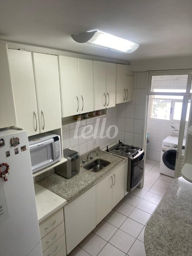 COZINHA de Apartamento à venda, Padrão com 82 m², 3 quartos e 2 vagas em Parque da Mooca - São Paulo