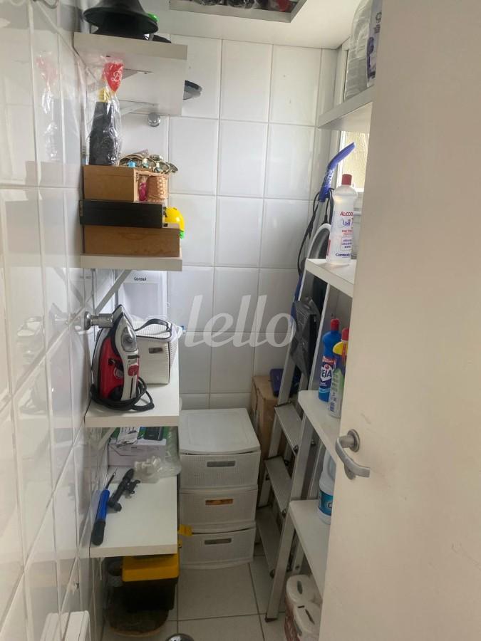 DESPENSA de Apartamento à venda, Padrão com 82 m², 3 quartos e 2 vagas em Parque da Mooca - São Paulo