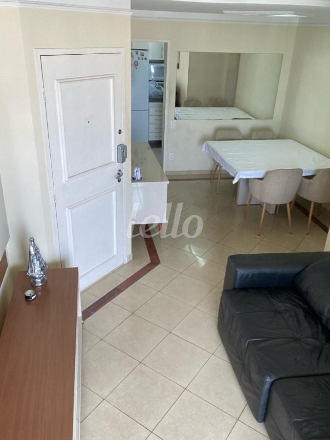 SALA 2 AMBIENTES de Apartamento à venda, Padrão com 82 m², 3 quartos e 2 vagas em Parque da Mooca - São Paulo