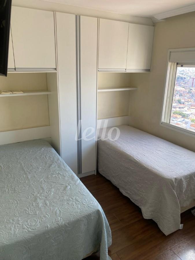 DORMITÓRIO 2 de Apartamento à venda, Padrão com 82 m², 3 quartos e 2 vagas em Parque da Mooca - São Paulo