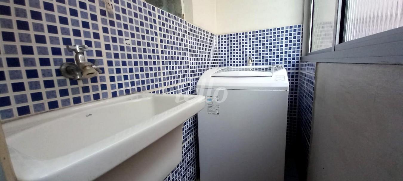 AREA DE SERVICO de Apartamento à venda, Padrão com 34 m², 1 quarto e em Aclimação - São Paulo