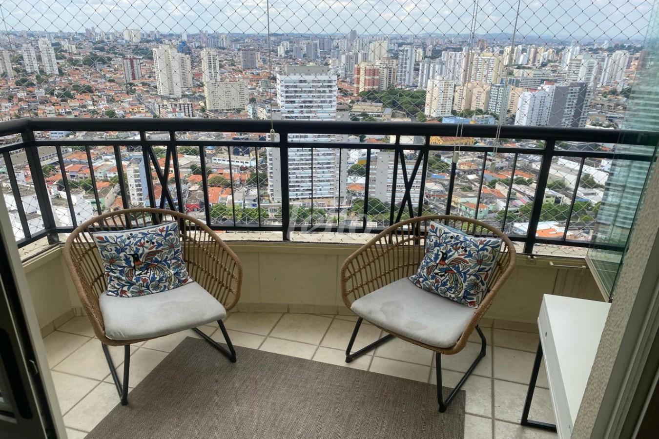 SACADA de Apartamento à venda, Padrão com 82 m², 3 quartos e 2 vagas em Parque da Mooca - São Paulo