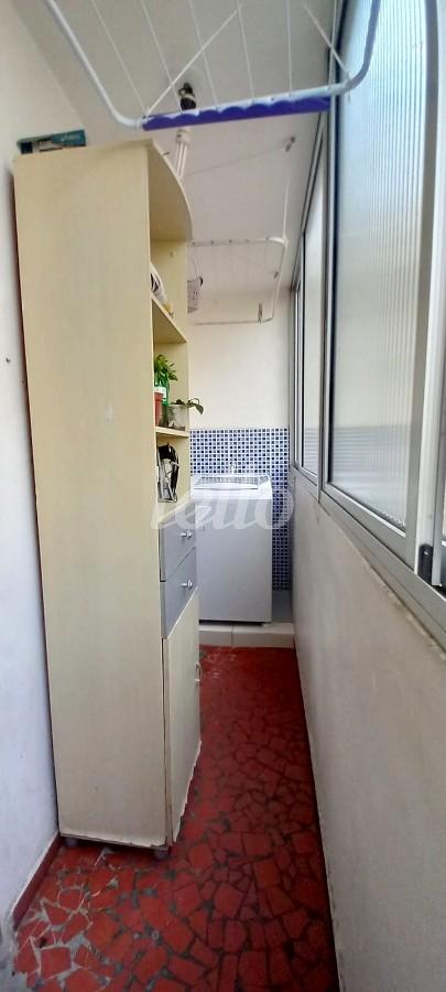 AREA DE SERVICO de Apartamento à venda, Padrão com 34 m², 1 quarto e em Aclimação - São Paulo