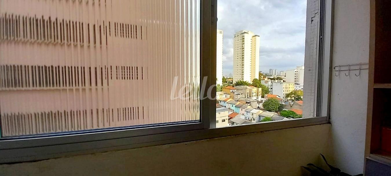 VISTA de Apartamento à venda, Padrão com 34 m², 1 quarto e em Aclimação - São Paulo