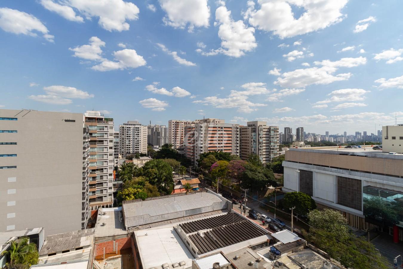 SACADA de Apartamento para alugar, Padrão com 24 m², 1 quarto e em Indianópolis - São Paulo