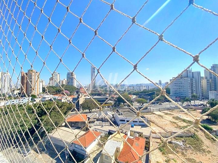 VISTA de Apartamento à venda, Padrão com 107 m², 3 quartos e 1 vaga em Vila Prudente - São Paulo