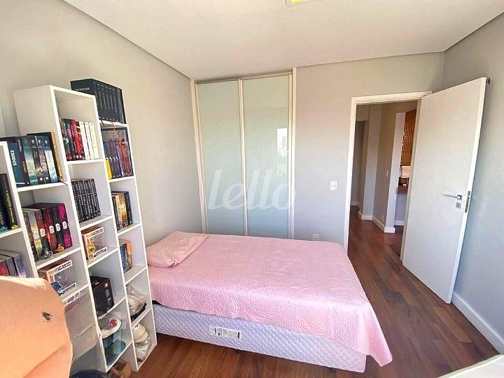 DORMITORIO de Apartamento à venda, Padrão com 107 m², 3 quartos e 1 vaga em Vila Prudente - São Paulo