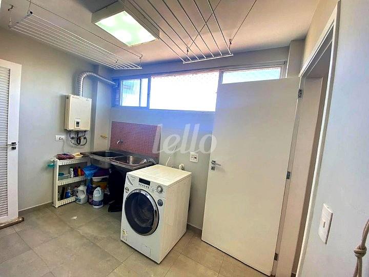 AREA DE SERVICO de Apartamento à venda, Padrão com 107 m², 3 quartos e 1 vaga em Vila Prudente - São Paulo