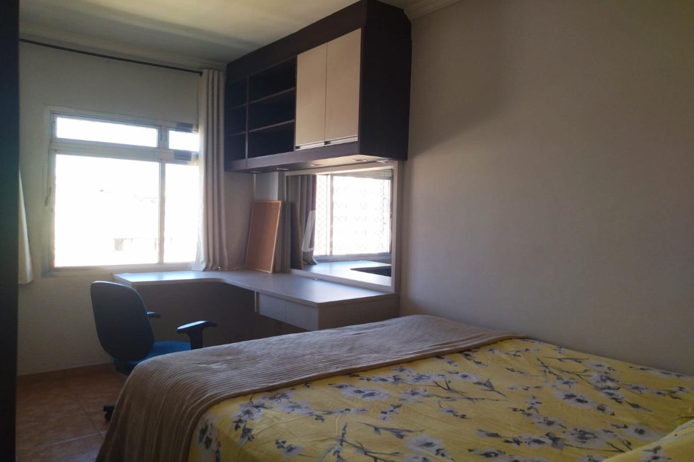 DORMITORIO de Apartamento à venda, Padrão com 54 m², 2 quartos e em Bela Vista - São Paulo