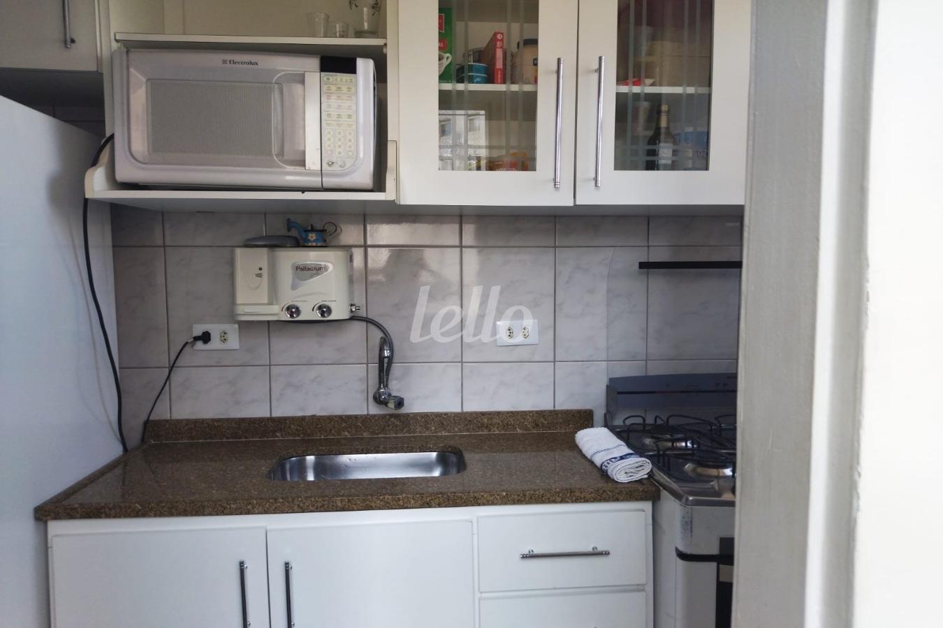 COZINHA de Apartamento à venda, Padrão com 54 m², 2 quartos e em Bela Vista - São Paulo