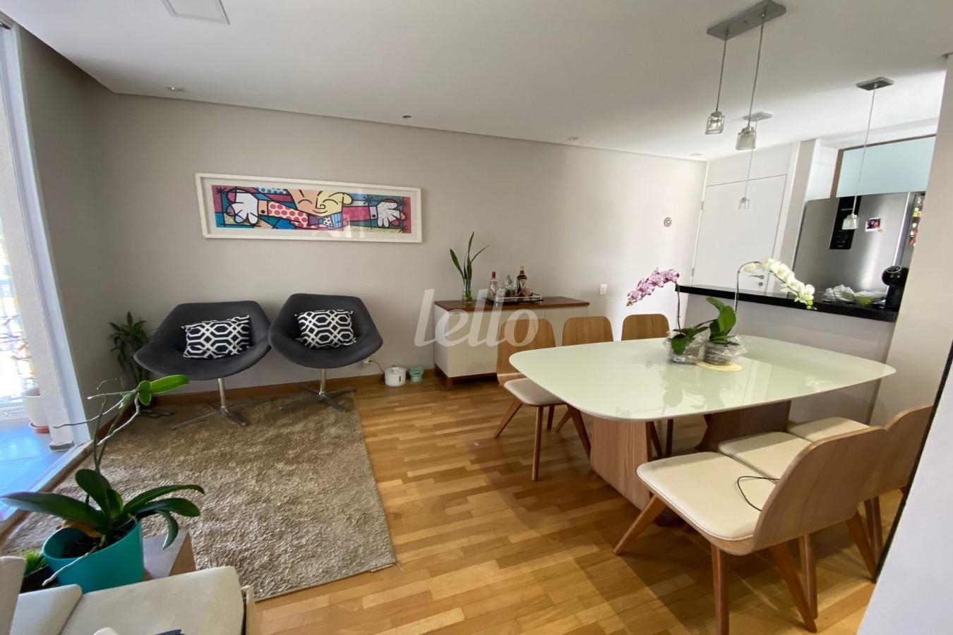 SALA DE JANTAR de Apartamento à venda, Padrão com 60 m², 2 quartos e 1 vaga em Quinta da Paineira - São Paulo