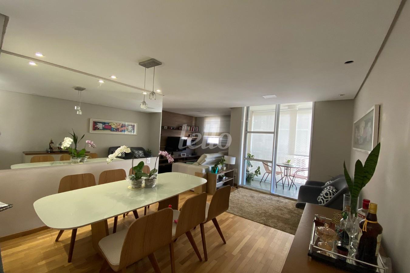 SALA DE JANTAR de Apartamento à venda, Padrão com 60 m², 2 quartos e 1 vaga em Quinta da Paineira - São Paulo