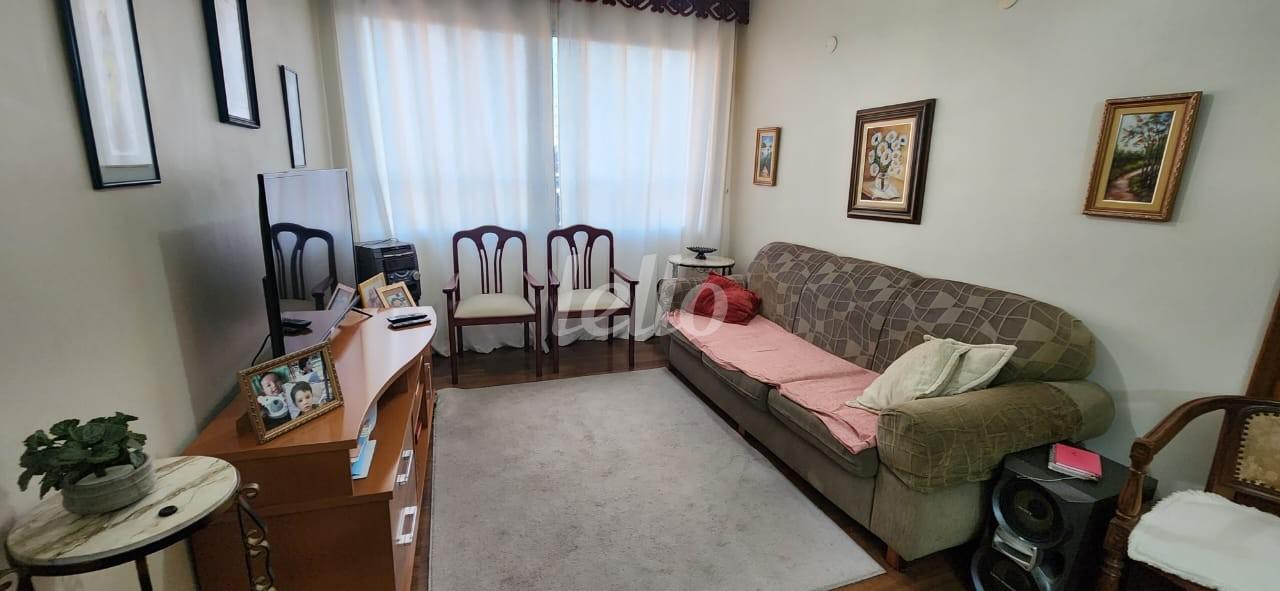 SALA de Apartamento à venda, Padrão com 94 m², 3 quartos e 1 vaga em Vila Mariana - São Paulo