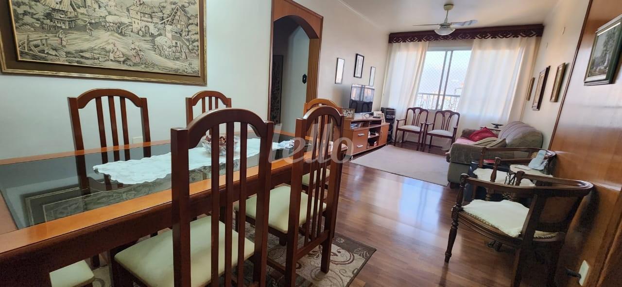 SALA de Apartamento à venda, Padrão com 94 m², 3 quartos e 1 vaga em Vila Mariana - São Paulo