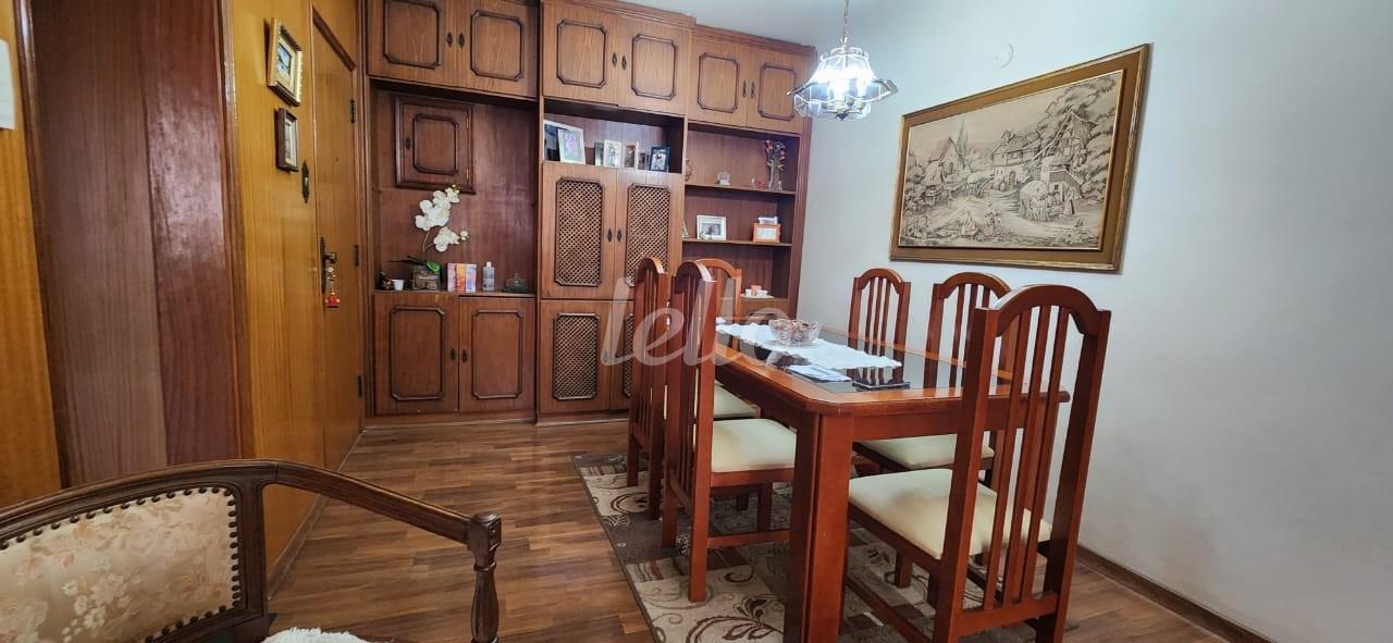 SALA de Apartamento à venda, Padrão com 94 m², 3 quartos e 1 vaga em Vila Mariana - São Paulo