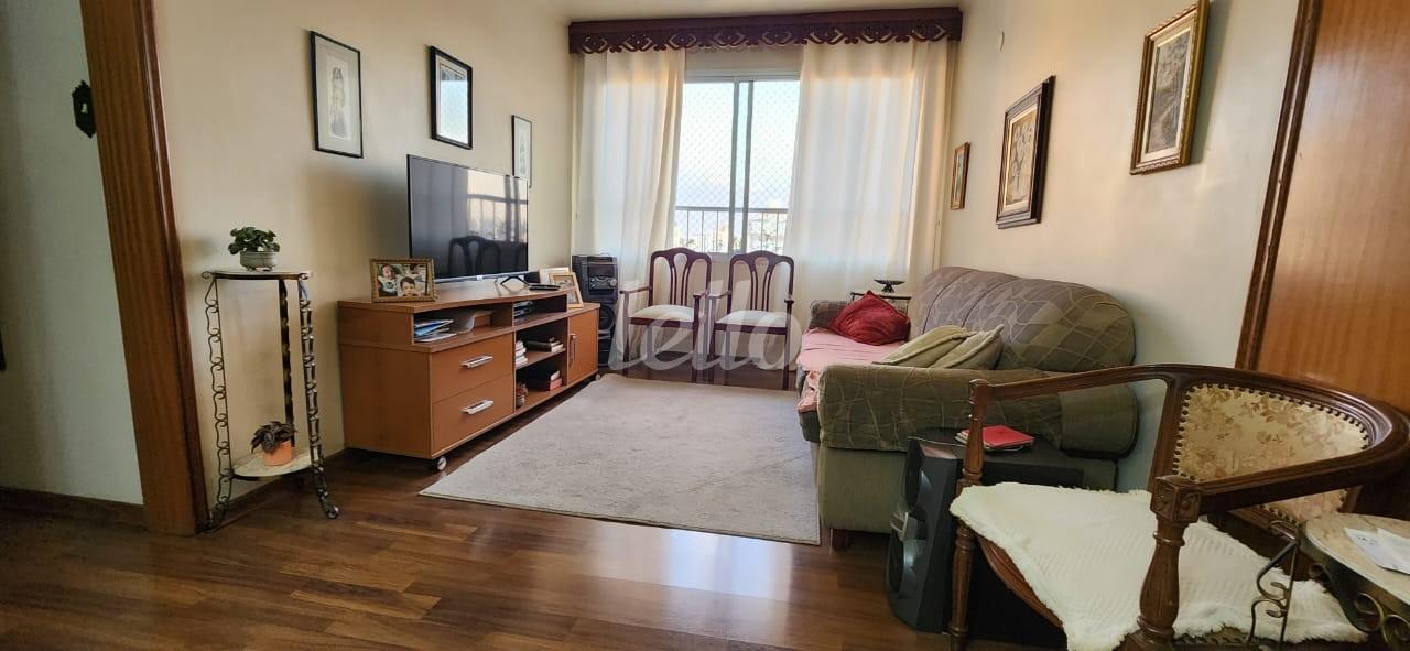 SALA de Apartamento à venda, Padrão com 94 m², 3 quartos e 1 vaga em Vila Mariana - São Paulo