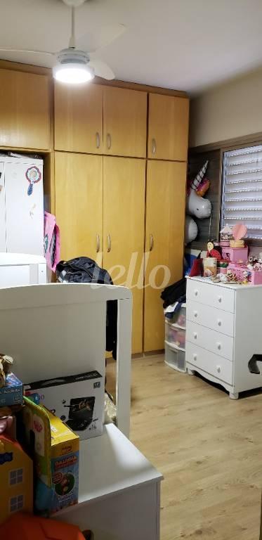 QUARTO de Apartamento à venda, Duplex com 126 m², 3 quartos e 2 vagas em Vila Romero - São Paulo