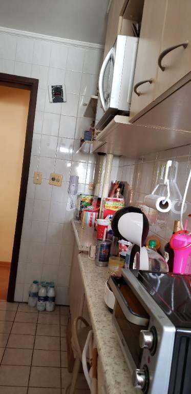 COZINHA de Apartamento à venda, Duplex com 126 m², 3 quartos e 2 vagas em Vila Romero - São Paulo