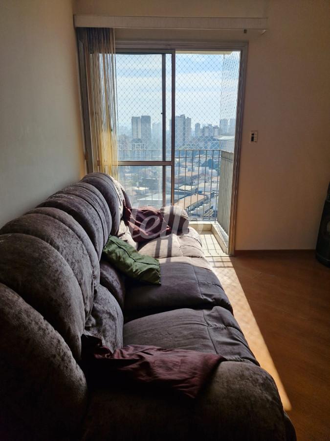 SALA de Apartamento à venda, Duplex com 126 m², 3 quartos e 2 vagas em Vila Romero - São Paulo