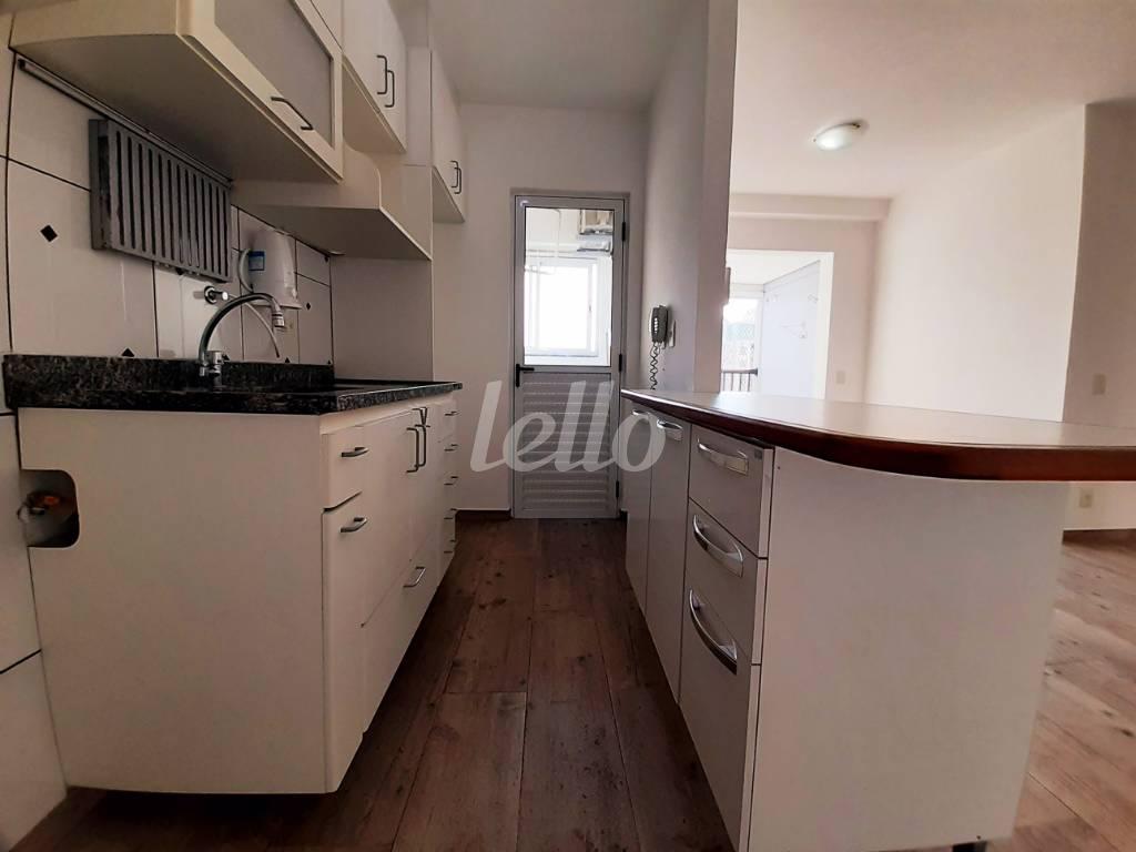 COZINHA de Apartamento à venda, Padrão com 54 m², 2 quartos e 2 vagas em Jardim Paulista - São Paulo