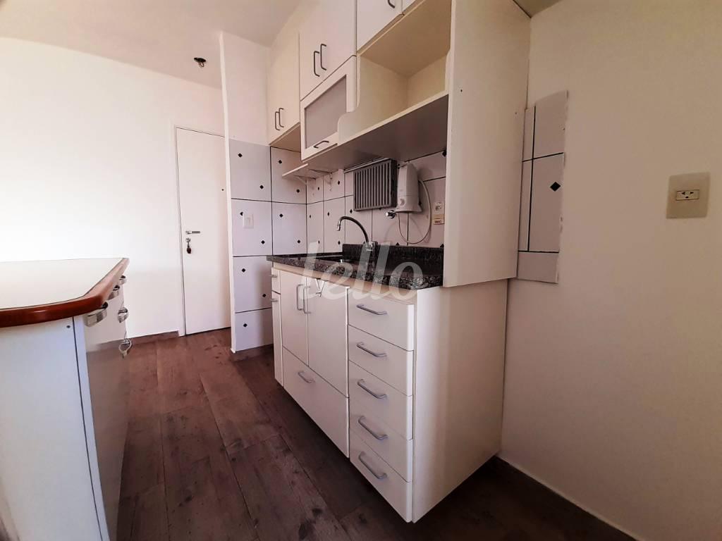 COZINHA de Apartamento à venda, Padrão com 54 m², 2 quartos e 2 vagas em Jardim Paulista - São Paulo