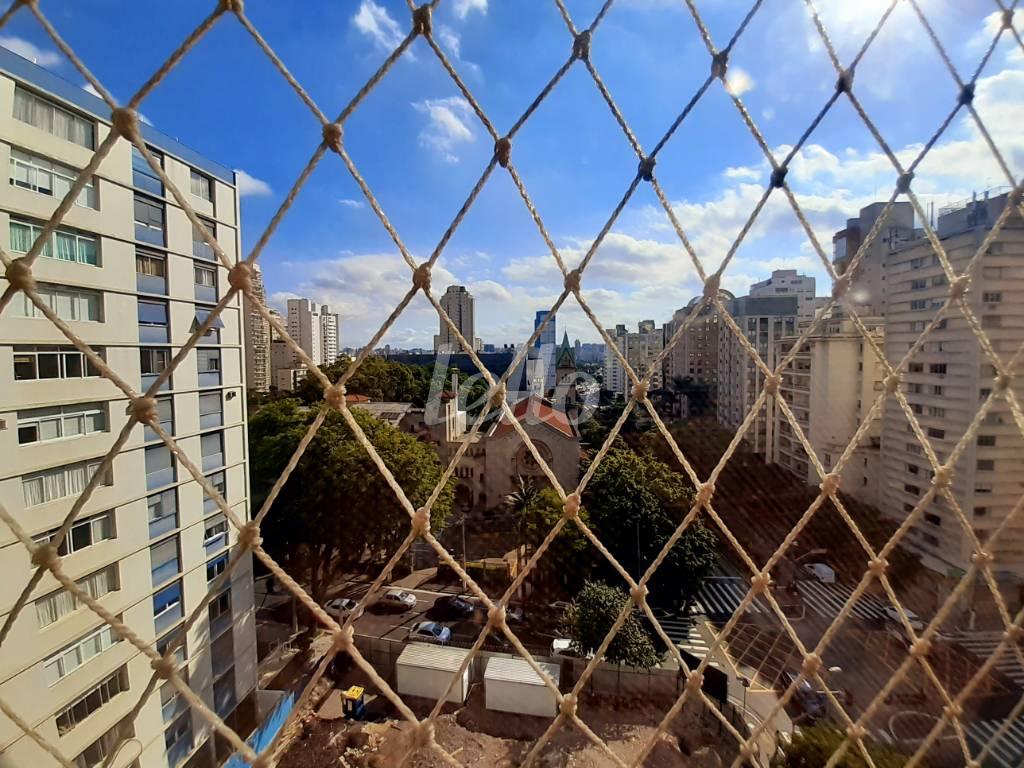 VISTA de Apartamento à venda, Padrão com 54 m², 2 quartos e 2 vagas em Jardim Paulista - São Paulo