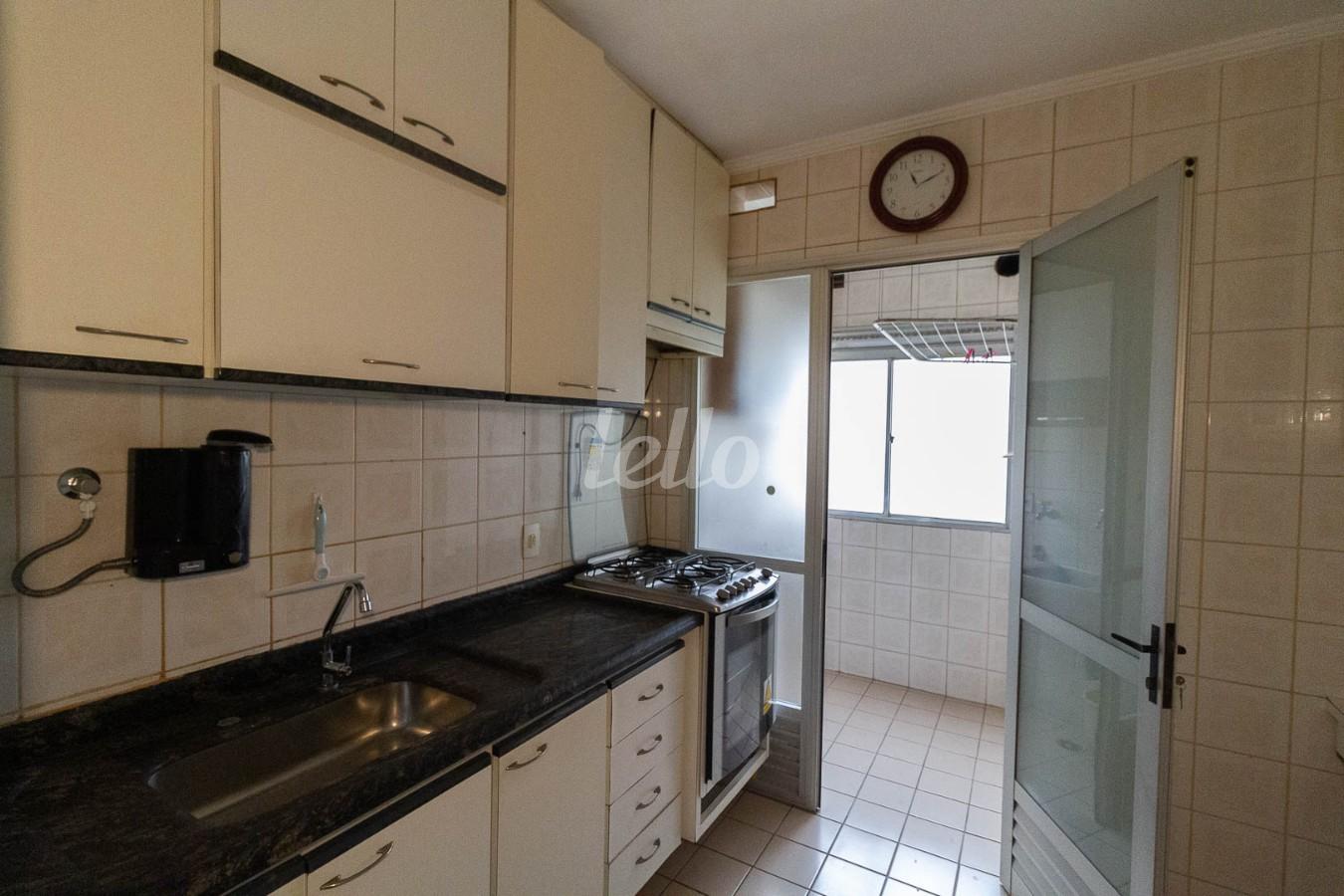 COZINHA de Apartamento à venda, Padrão com 73 m², 3 quartos e 2 vagas em Vila Esperança - São Paulo