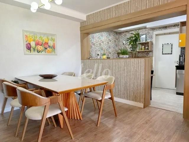 LIVING de Apartamento à venda, Padrão com 160 m², 3 quartos e 2 vagas em Santo Amaro - São Paulo