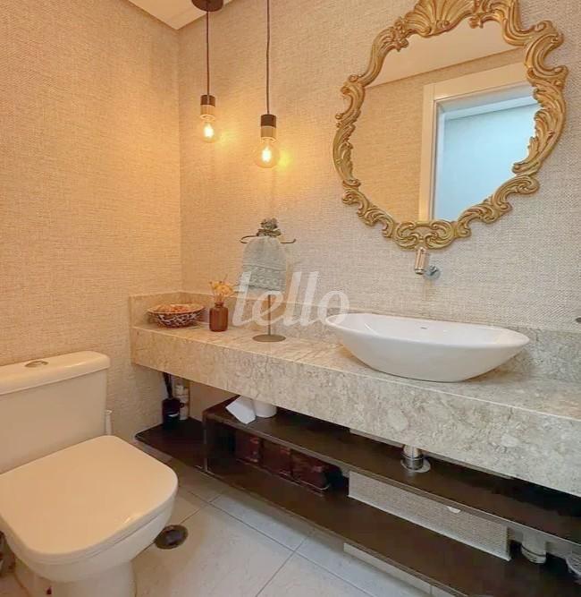 LAVABO de Apartamento à venda, Padrão com 160 m², 3 quartos e 2 vagas em Santo Amaro - São Paulo