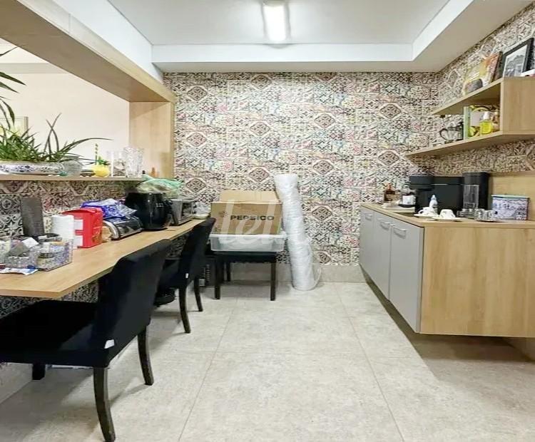 COZINHA de Apartamento à venda, Padrão com 160 m², 3 quartos e 2 vagas em Santo Amaro - São Paulo