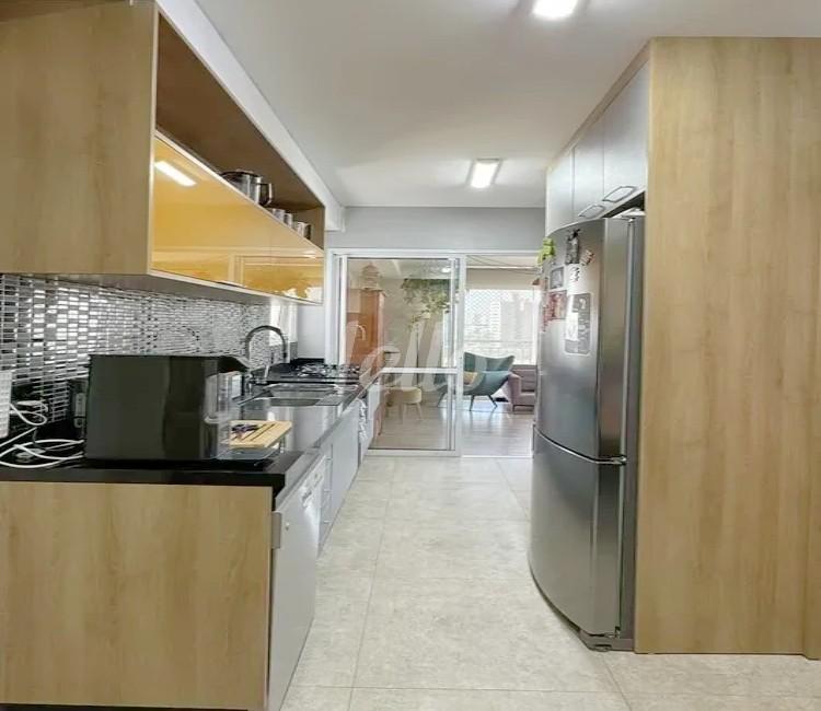 COZINHA de Apartamento à venda, Padrão com 160 m², 3 quartos e 2 vagas em Santo Amaro - São Paulo