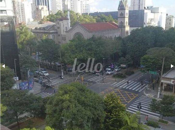 VISTA de Sala / Conjunto à venda, Padrão com 31 m², e 1 vaga em Jardim Paulista - São Paulo