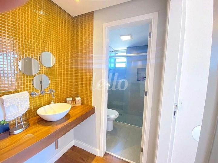 BANHEIRO de Apartamento à venda, Padrão com 107 m², 3 quartos e 1 vaga em Vila Prudente - São Paulo