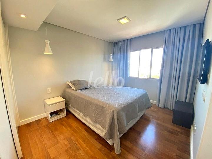 DORMITORIO de Apartamento à venda, Padrão com 107 m², 3 quartos e 1 vaga em Vila Prudente - São Paulo