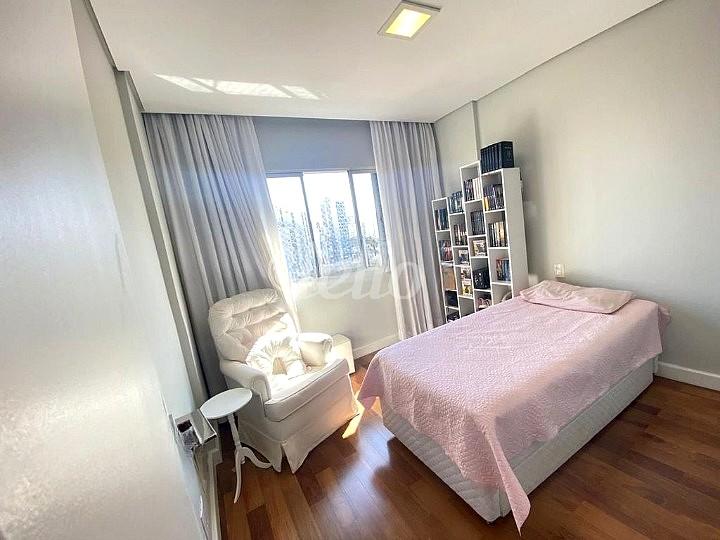 DORMITORIO de Apartamento à venda, Padrão com 107 m², 3 quartos e 1 vaga em Vila Prudente - São Paulo