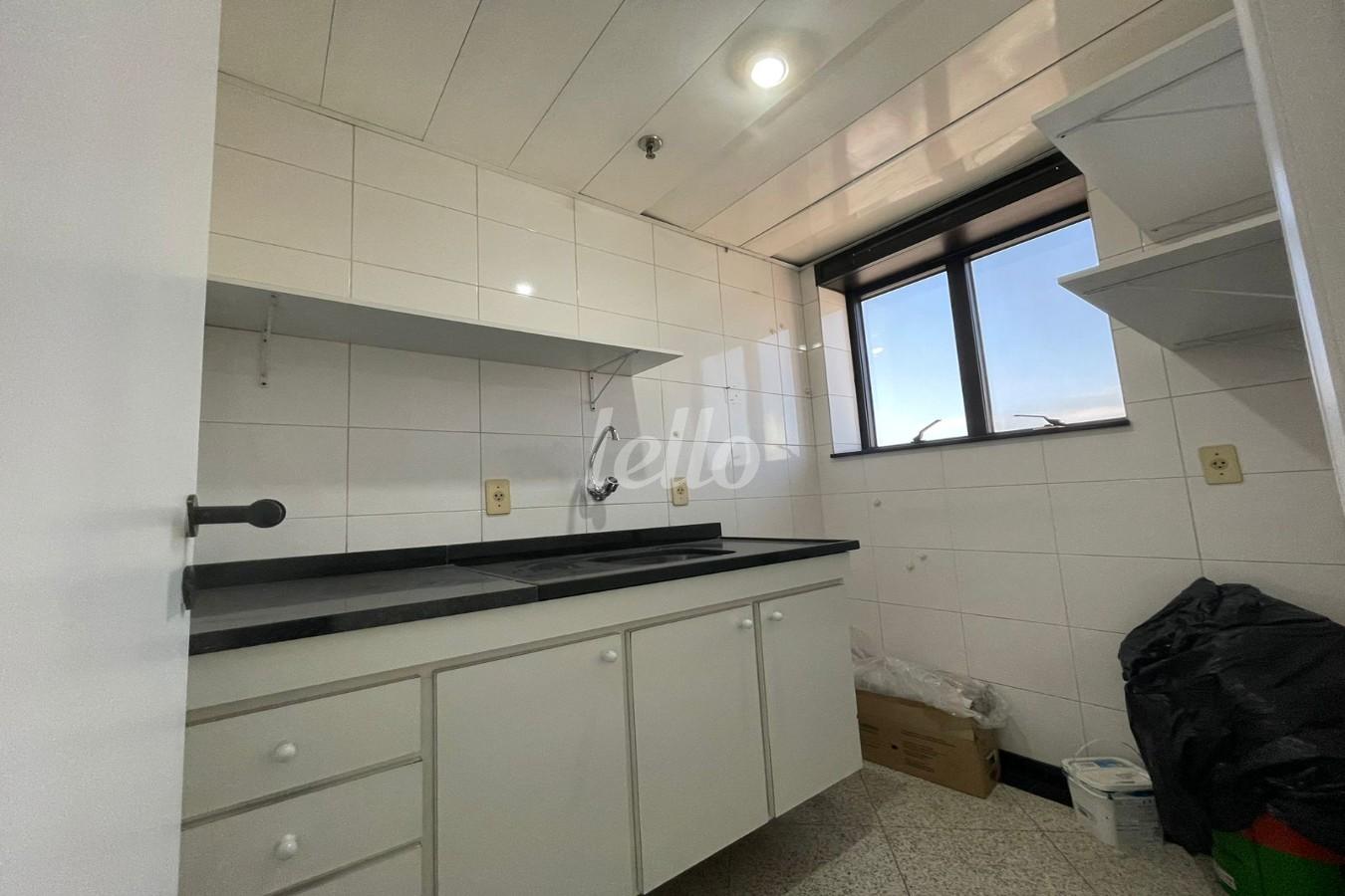 COZINHA de Sala / Conjunto à venda, Padrão com 52 m², e 2 vagas em Vila Clementino - São Paulo