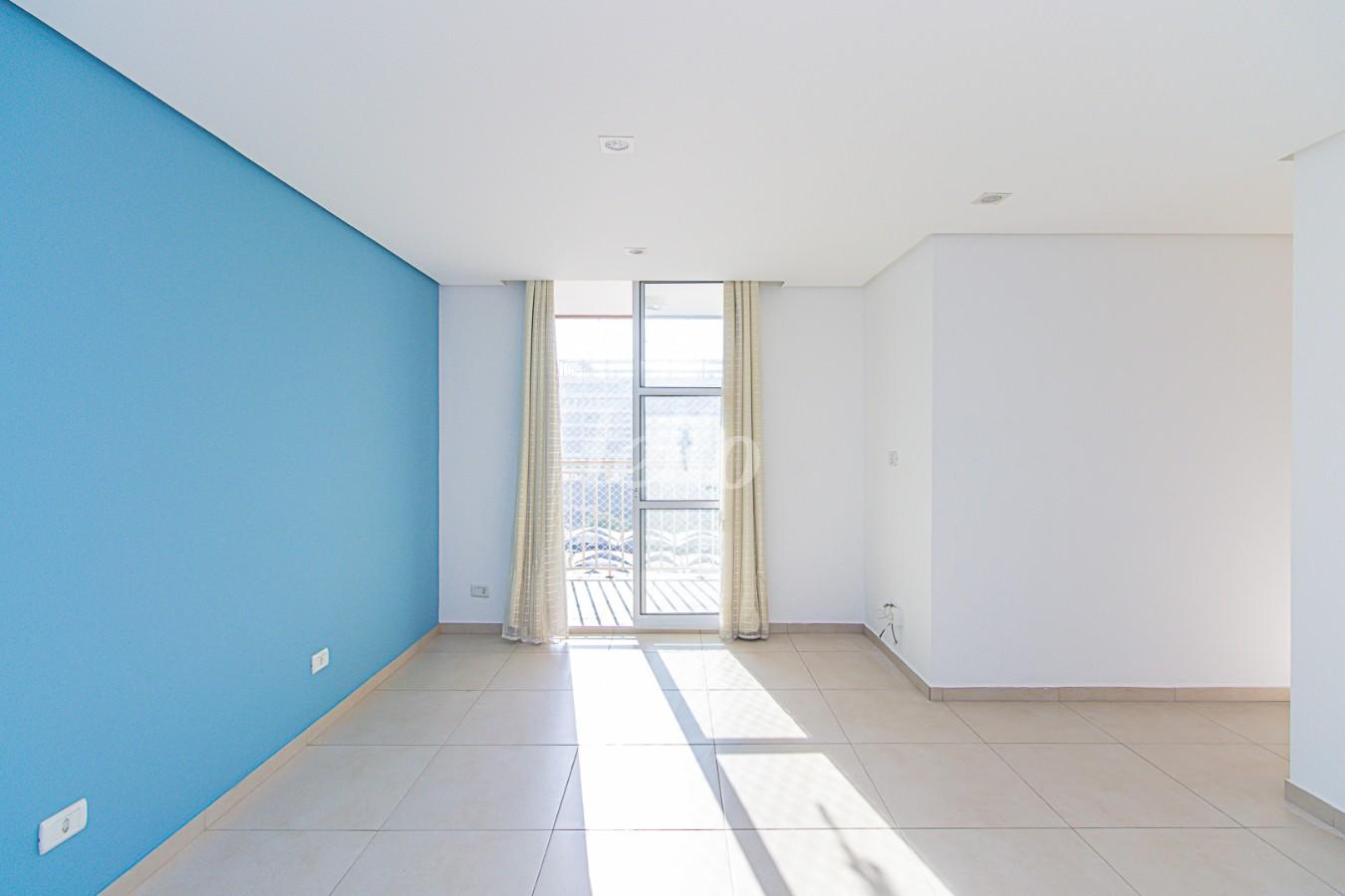 SALA de Apartamento para alugar, Padrão com 73 m², 3 quartos e 1 vaga em Jardim - Santo André