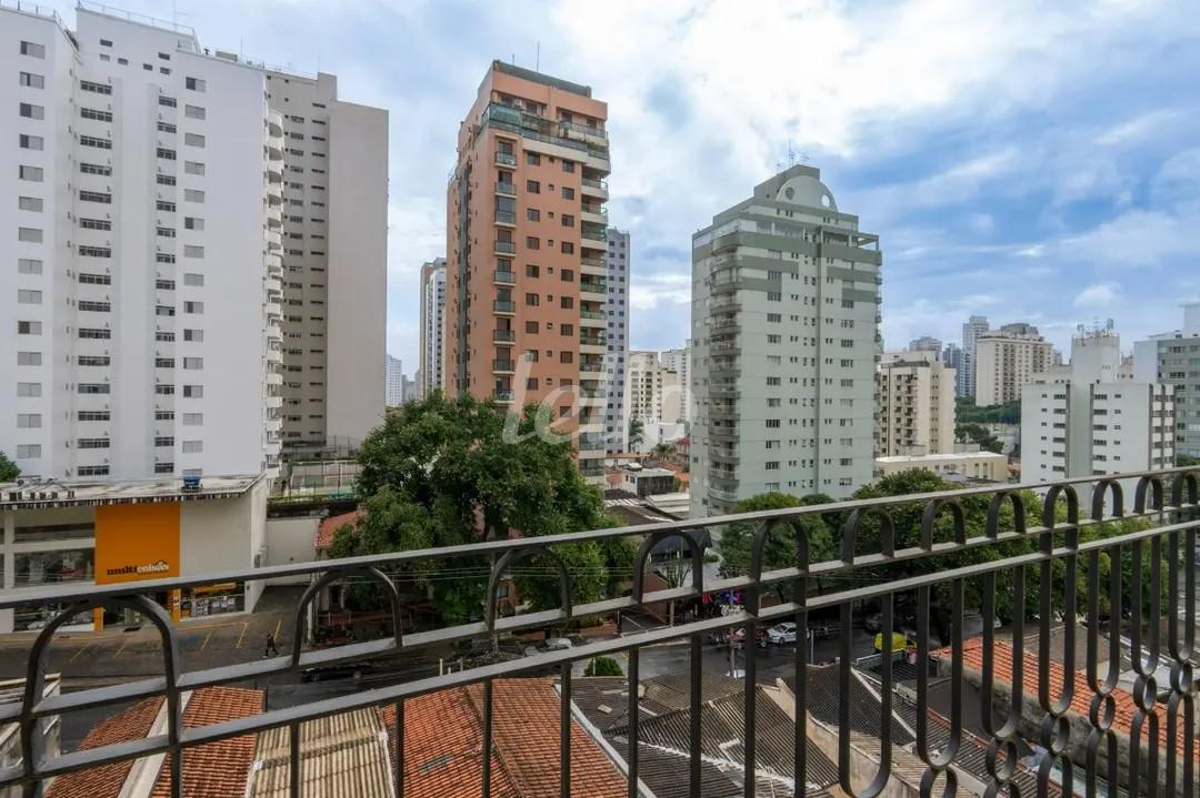 SACADA de Apartamento à venda, Padrão com 61 m², 2 quartos e 1 vaga em Vila Clementino - São Paulo