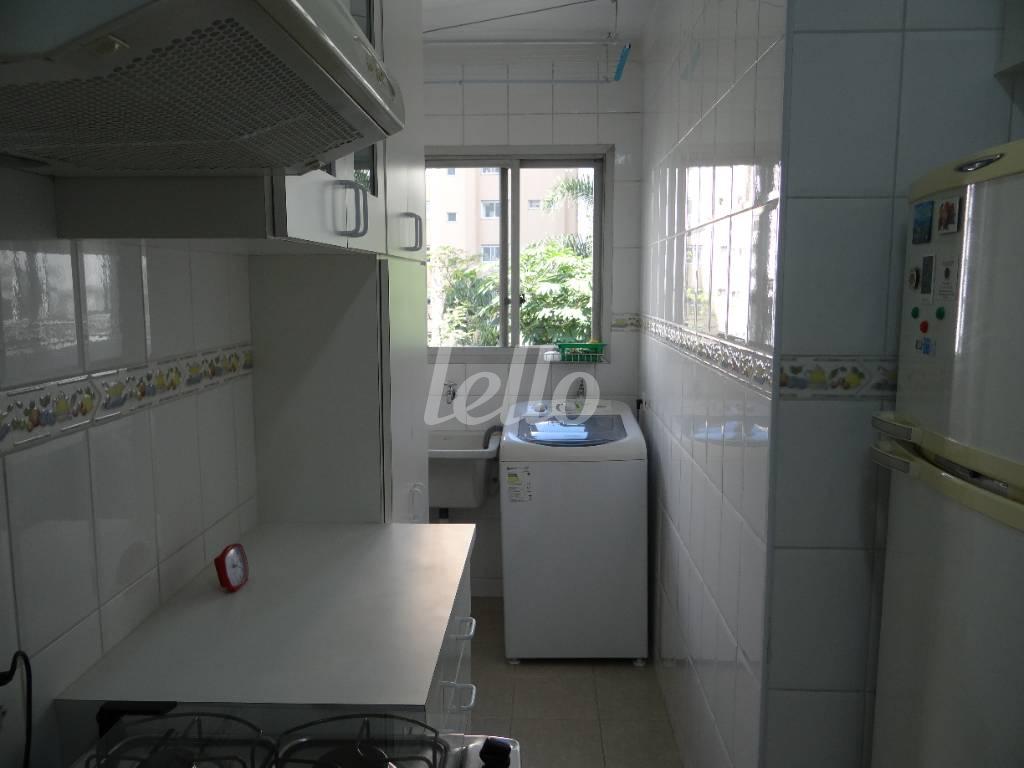 COZINHA de Apartamento para alugar, Padrão com 43 m², 1 quarto e 1 vaga em Itaim Bibi - São Paulo